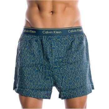 Calvin Klein Traditional Fit Woven Boxer Logo