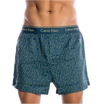 Calvin Klein Traditional Fit Woven Boxer Logo