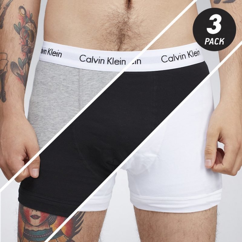 Calvin Klein Trunk 3-pack -bokserit