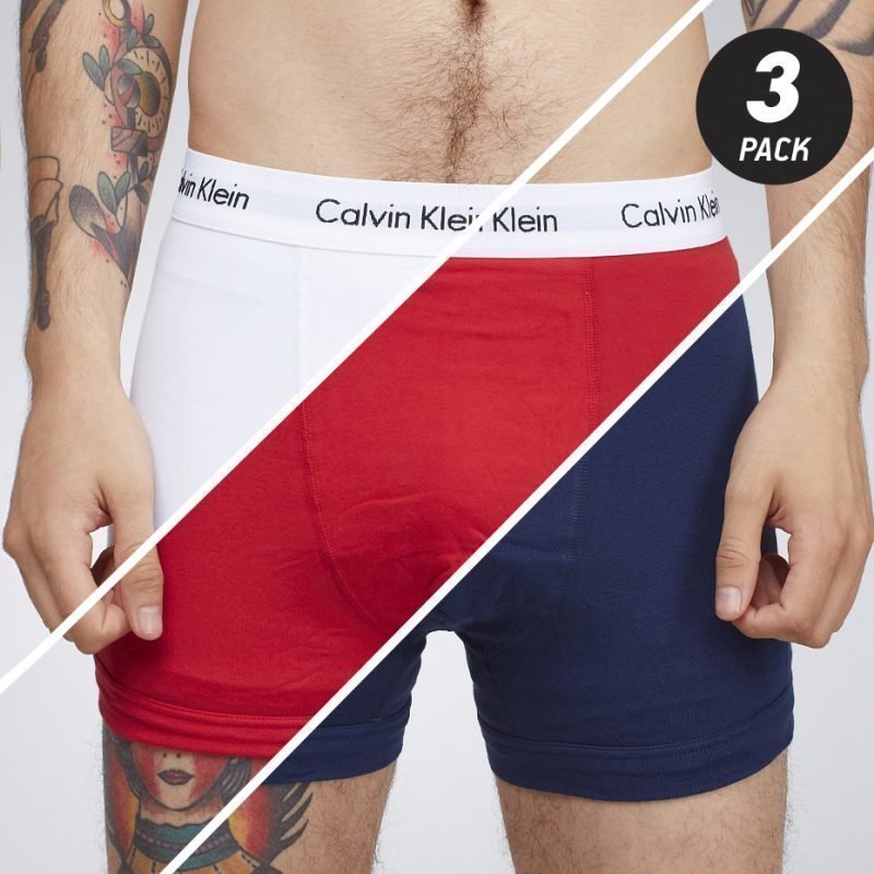 Calvin Klein Trunk 3-pack -bokserit