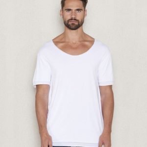 Calvin Klein UB 009 Raw Edge Tee 112 White