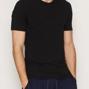 Calvin Klein Underwear 2-Pack S/S Crew Neck T Slim Fit Loungewear Black