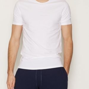 Calvin Klein Underwear 2-Pack S/S Crew Neck T Slim Fit Loungewear White