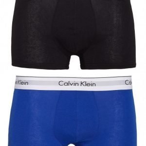 Calvin Klein Underwear 2-Pack Trunk Bokserit Black