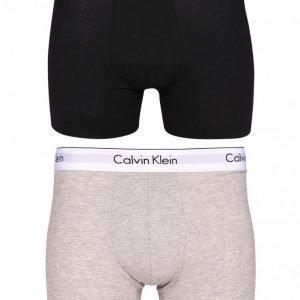 Calvin Klein Underwear 2 Pack Trunks Bokserit Grey