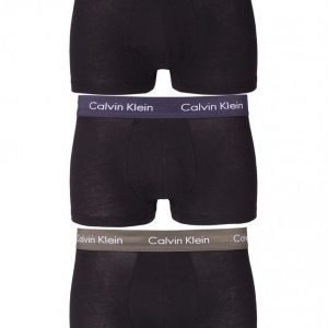 Calvin Klein Underwear 3-Pack Low Rise Trunk Bokserit Multicolor