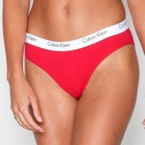 Calvin Klein Underwear Bikini Brief Alushousut Punainen