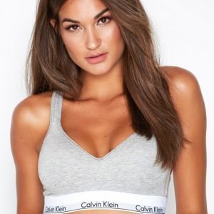 Calvin Klein Underwear Bralette Lift Rintaliivit Harmaa