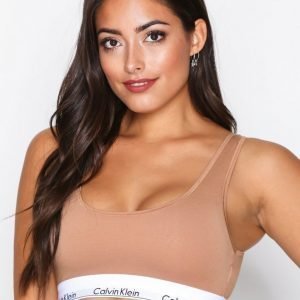 Calvin Klein Underwear Bralette Rintaliivit Camel