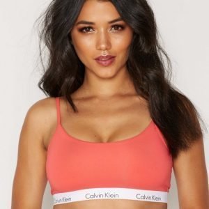 Calvin Klein Underwear Bralette Rintaliivit Koralli