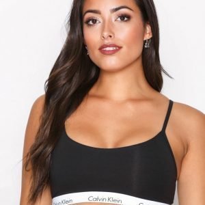 Calvin Klein Underwear Bralette Rintaliivit Musta