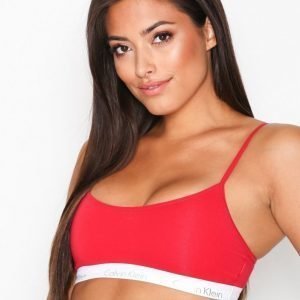 Calvin Klein Underwear Bralette Rintaliivit Punainen