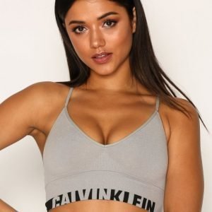 Calvin Klein Underwear Bralette Unlined Multiway Rintaliivit Harmaa