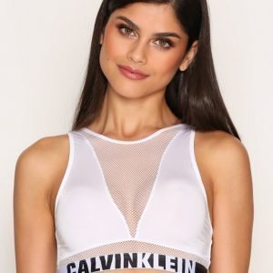 Calvin Klein Underwear Bralette Unlined No Closure Rintaliivit Valkoinen
