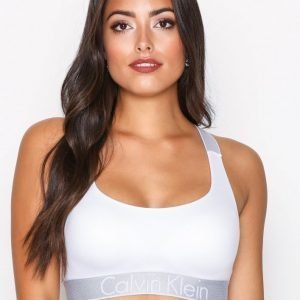 Calvin Klein Underwear Bralette Unlined Rintaliivit Valkoinen