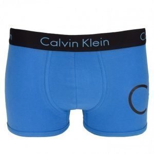 Calvin Klein Underwear CK Glow Trunk Bokserit Blue