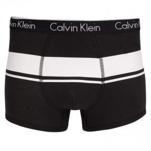 Calvin Klein Underwear CK Graphic Trunk Bokserit Black/White