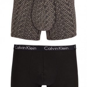 Calvin Klein Underwear CK One 2-Pack Trunk Bokserit Black