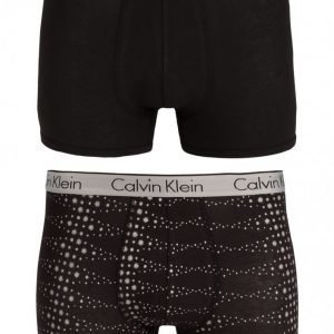 Calvin Klein Underwear CK One Holiday 2-Pack Bokserit Black