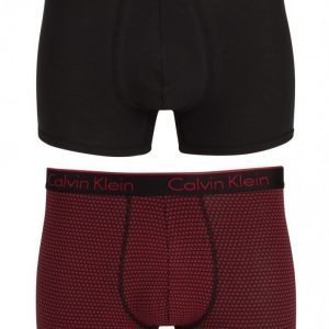 Calvin Klein Underwear CK One Holiday 2-Pack Bokserit Black/Red