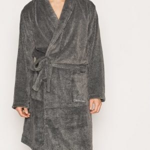 Calvin Klein Underwear Cationic Dye Robe Kylpytakki Grey