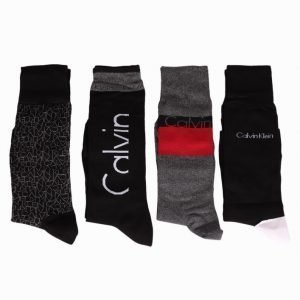 Calvin Klein Underwear Derek Cotton 4-pack Gift Box Sukat Multicolor