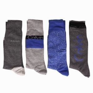 Calvin Klein Underwear Derek Cotton 4-pack Gift Sukat Multicolor