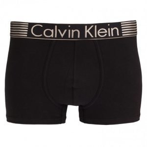 Calvin Klein Underwear Iron Strenght Cotton Holiday Trunk Bokserit Black