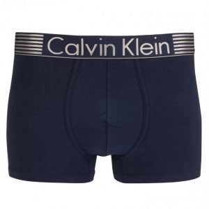 Calvin Klein Underwear Iron Strenght Cotton Holiday Trunk Bokserit Blue