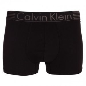 Calvin Klein Underwear Iron Strenght Cotton Trunk Bokserit Black