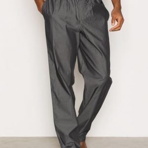 Calvin Klein Underwear Liquid Cotton Sateen PJ Pants Pyjamahousut Charcoal