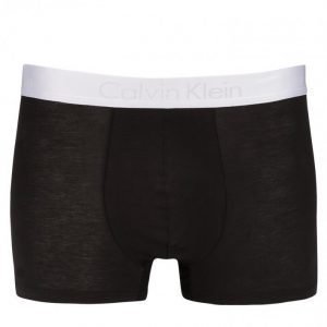 Calvin Klein Underwear Liquid Cotton Trunk Bokserit Black