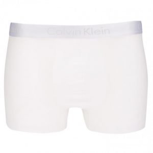 Calvin Klein Underwear Liquid Cotton Trunk Bokserit White