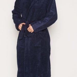 Calvin Klein Underwear Logo Robe Kylpytakki Blue