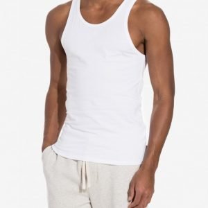 Calvin Klein Underwear Modern Cotton Strech 2-Pack Tank Loungewear White