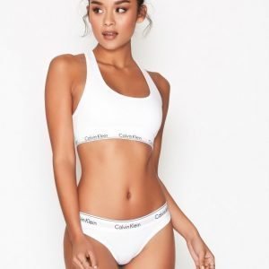 Calvin Klein Underwear Modern Cotton Thong Stringit Valkoinen