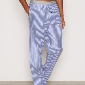 Calvin Klein Underwear PJ Pant Pyjamahousut Blue