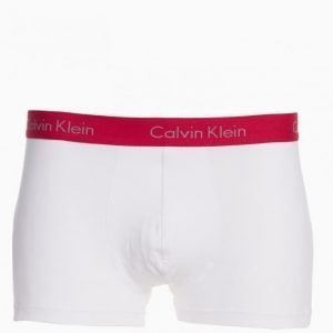 Calvin Klein Underwear Pro Stretch Trunk Bokserit White