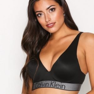 Calvin Klein Underwear Push Up Bra Rintaliivit Musta