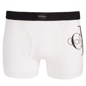 Calvin Klein Underwear Retro Trunk Bokserit White