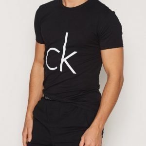 Calvin Klein Underwear S/S Crew Neck Loungewear Black