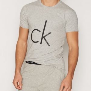 Calvin Klein Underwear S/S Crew Neck Loungewear Grey