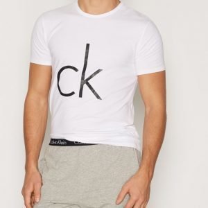 Calvin Klein Underwear S/S Crew Neck Loungewear White