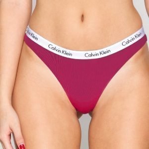 Calvin Klein Underwear String Stringit Harmaa 3-Pakkaus