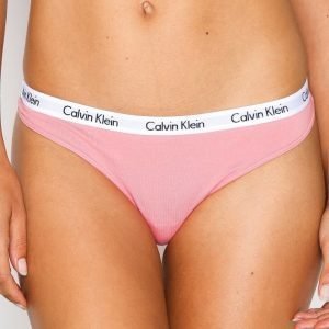 Calvin Klein Underwear String Stringit Valkoinen 3-Pakkaus