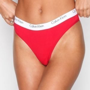 Calvin Klein Underwear Thong Stringit Punainen