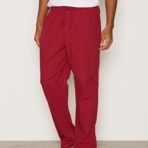 Calvin Klein Underwear Woven Key Item Pants Pyjamahousut Red