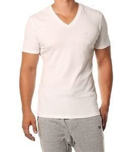 Calvin Klein V-Neck T-shirt White