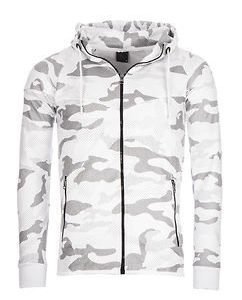 Camo Hoodie White