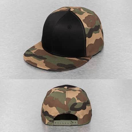 Cap Crony Snapback Lippis Camouflage